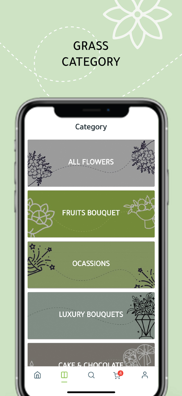 GRASS FLORIST غراس فلوريست
