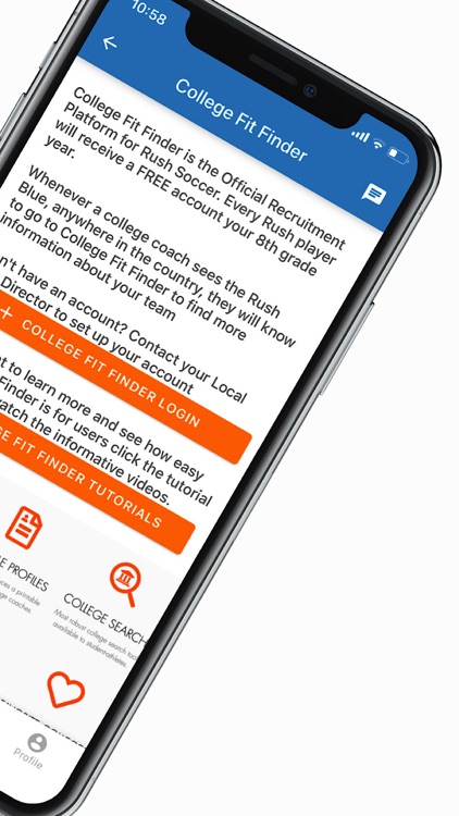 Rush CAP App