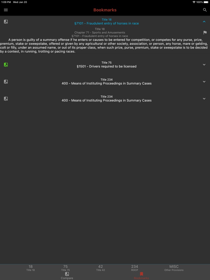 PA CJ Reference - 2021