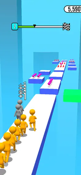 Game screenshot Swipe Runner mod apk