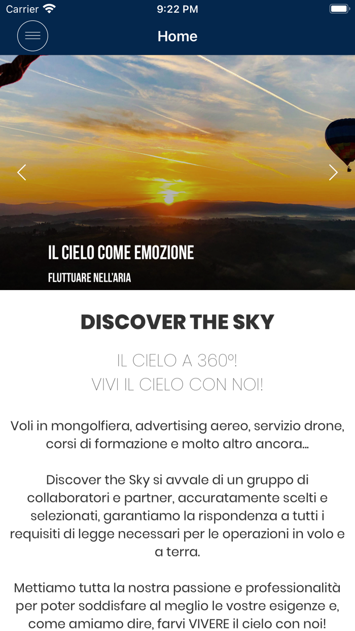 DISCOVER THE SKY