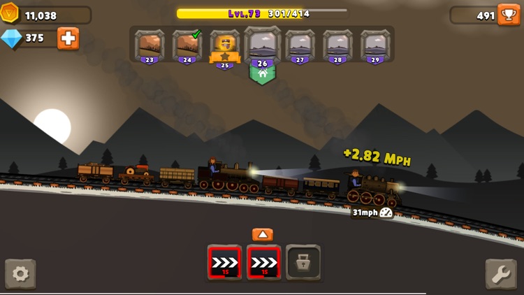 TrainClicker Idle Evolution screenshot-4