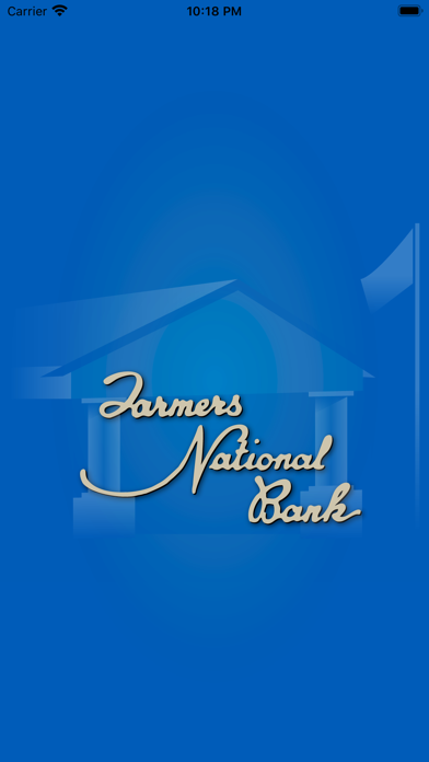 How to cancel & delete Farmers National Bank KS from iphone & ipad 1