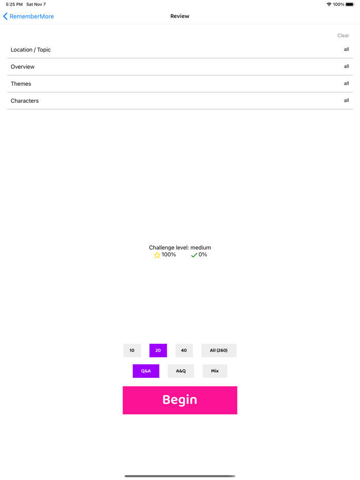 RememberMore Inspector Calls