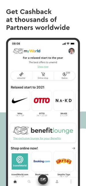 Cashback App On The App Store The cashback rebates website that passes back higher rates to its members than anyone else, at over 4,400 merchant stores. cashback app on the app store