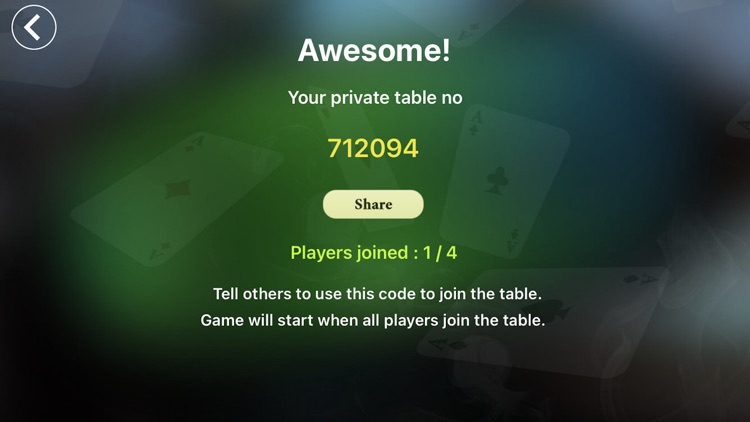 Hazari Card Game Multiplayer screenshot-9