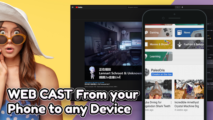 Screen Mirroring •