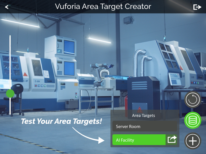 Vuforia Area Target Creator