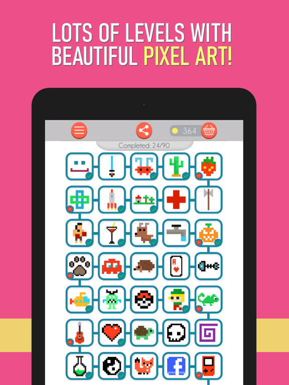 Pixel Blocks - Reverse Puzzle screenshot 3