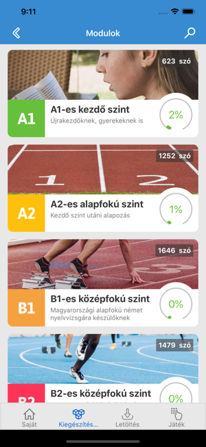 Wordzie Német Szótanító(圖5)-速報App