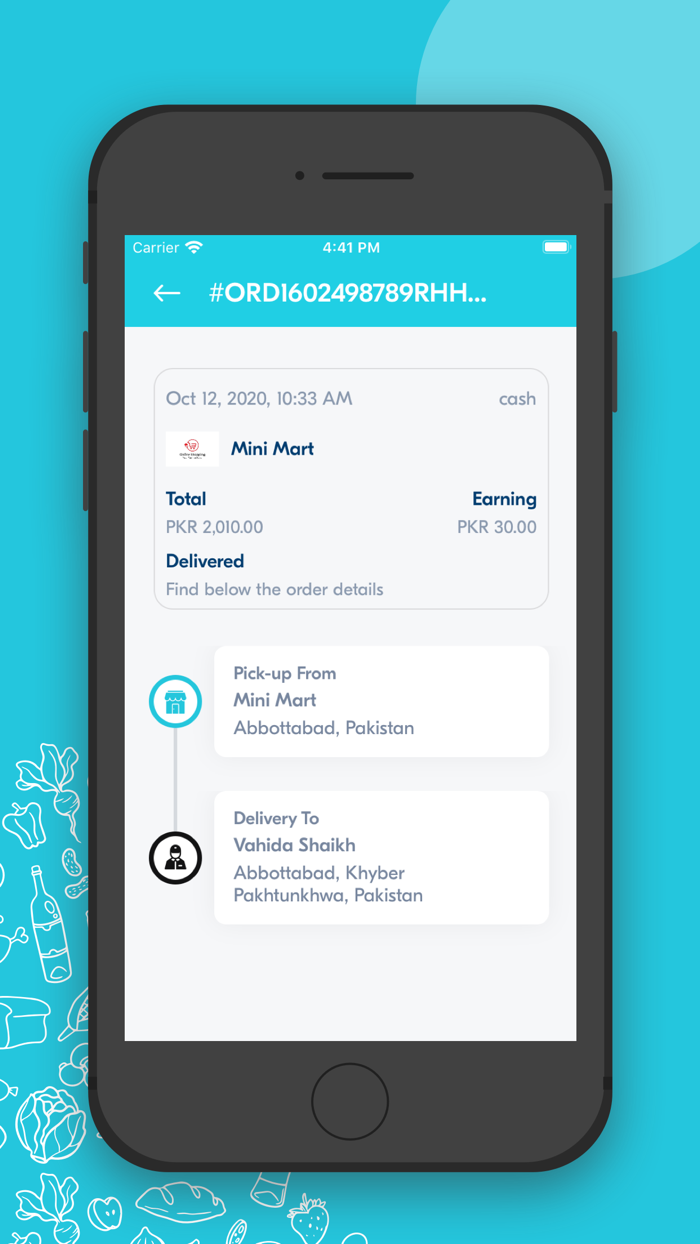 Bluebird Deliveryboy