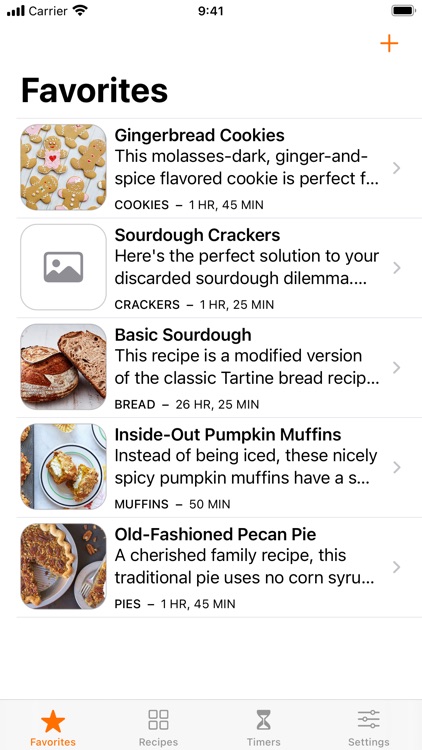 Loafer: Baking & Recipes screenshot-0