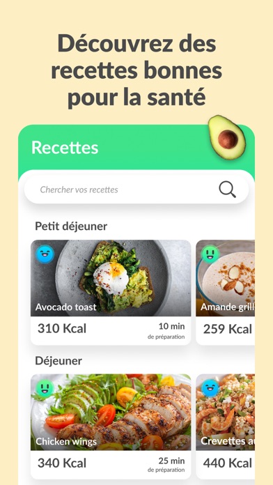 Foodvisor - Calorie et régime Foodvisor - Calorie et régime