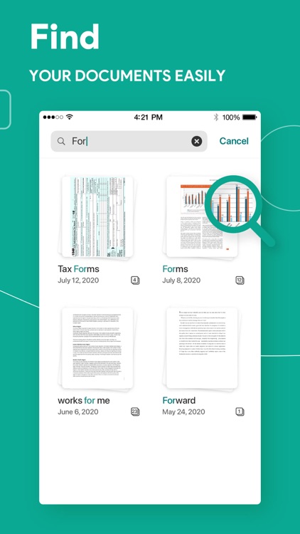 Document scanner: ScannerLens screenshot-6