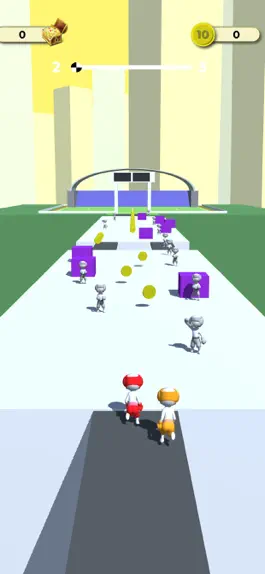 Game screenshot Boxy Run! apk