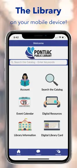 Game screenshot Pontiac Public Library Mobile mod apk