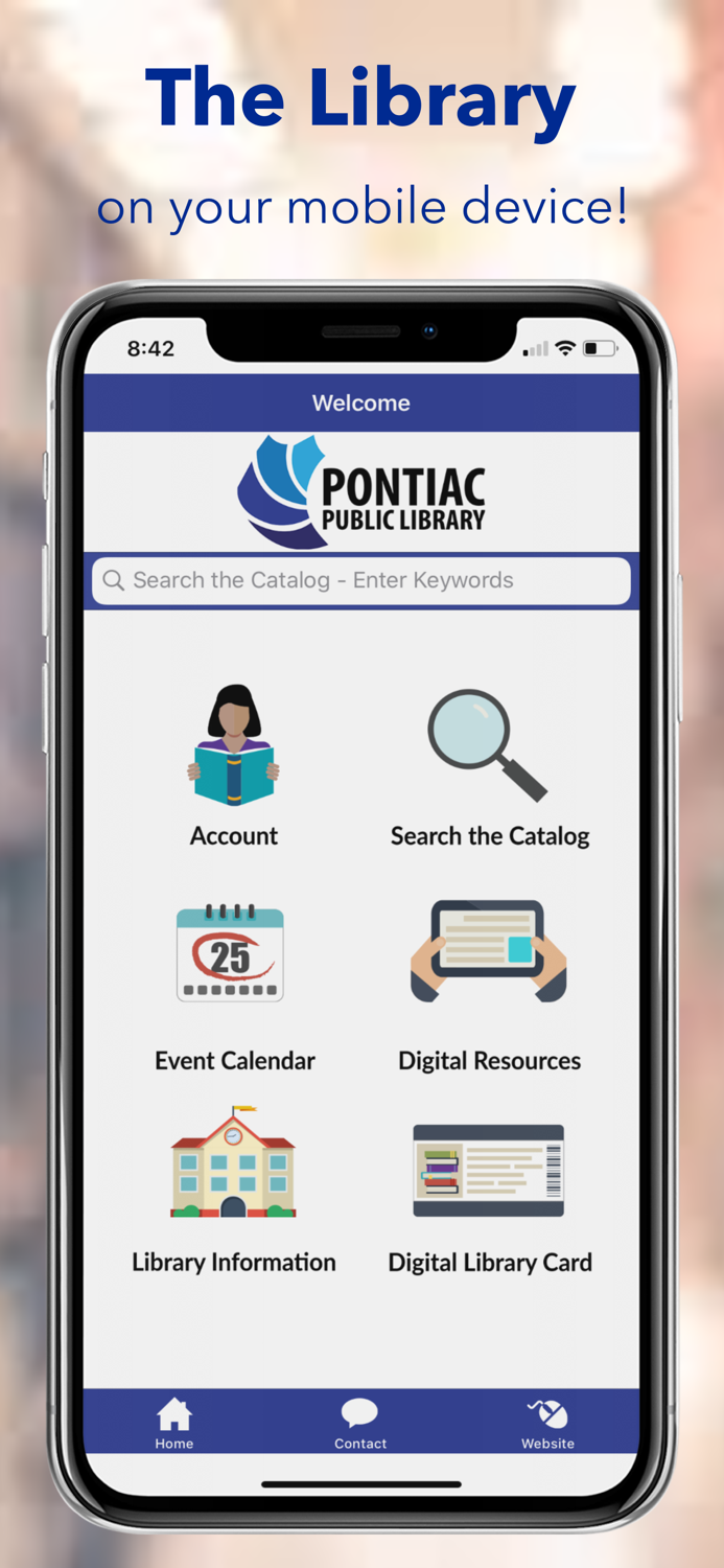 Pontiac Public Library Mobile