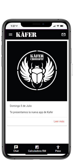 Käfer Crossfit(圖1)-速報App