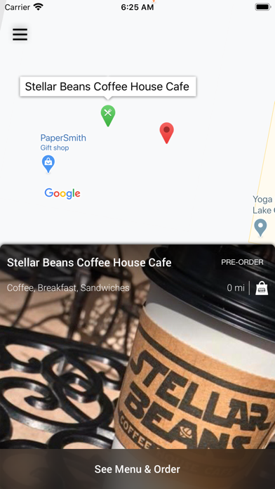 Stellar Beans Coffee screenshot 2