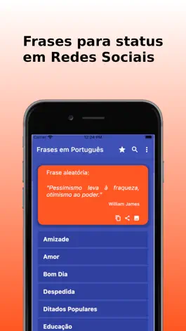 Game screenshot Frases em Português mod apk