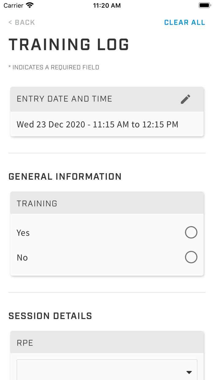 AO Health Accreditation