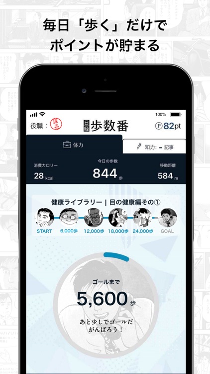日経歩数番 〜島耕作バージョン〜