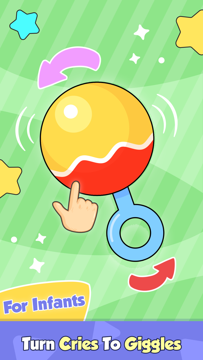 Rattle Toys for Infants