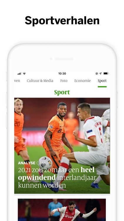 de Volkskrant - Nieuws screenshot-9