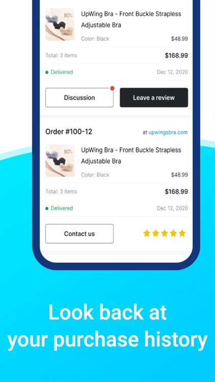 ShopHelp - care your orders screenshot-3