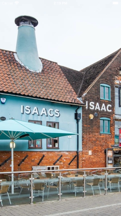Isaacs on the Quay