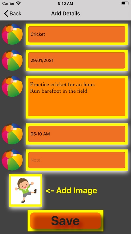 Smart Sports Management screenshot-3