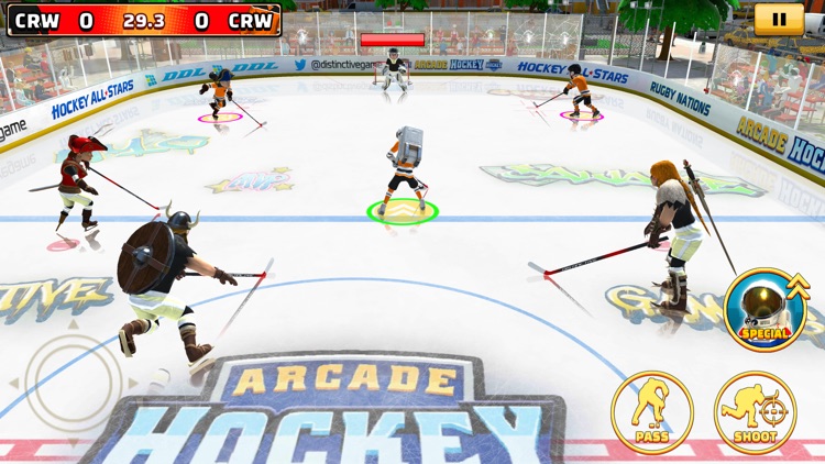 Arcade Hockey 21 screenshot-0