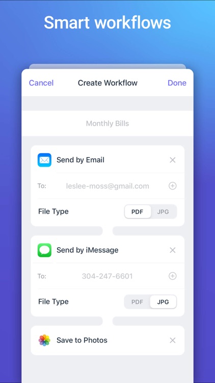 Scanner Pro-OCR Scanning & Fax screenshot-8