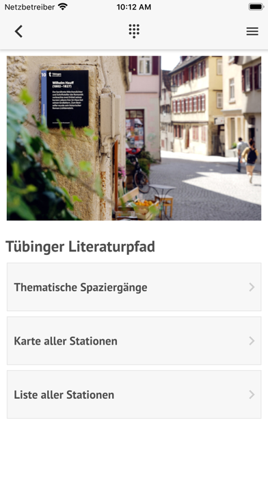 Literaturpfad Tübingen screenshot 4