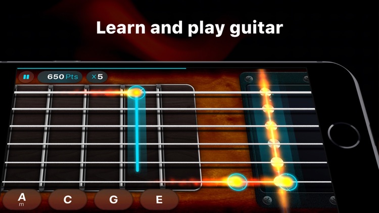 Guitar - real games & lessons