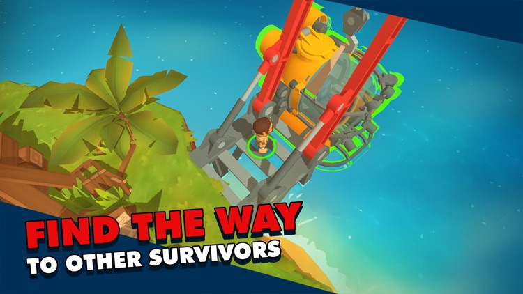 Epic Raft - Survival Games screenshot-3
