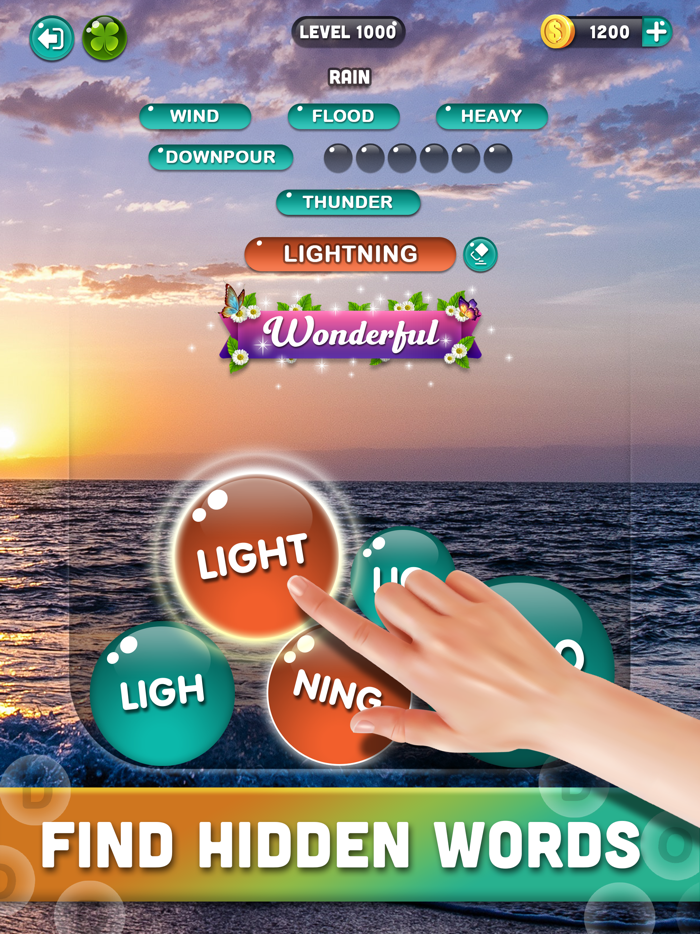 Word Pop Addict -  Crossword