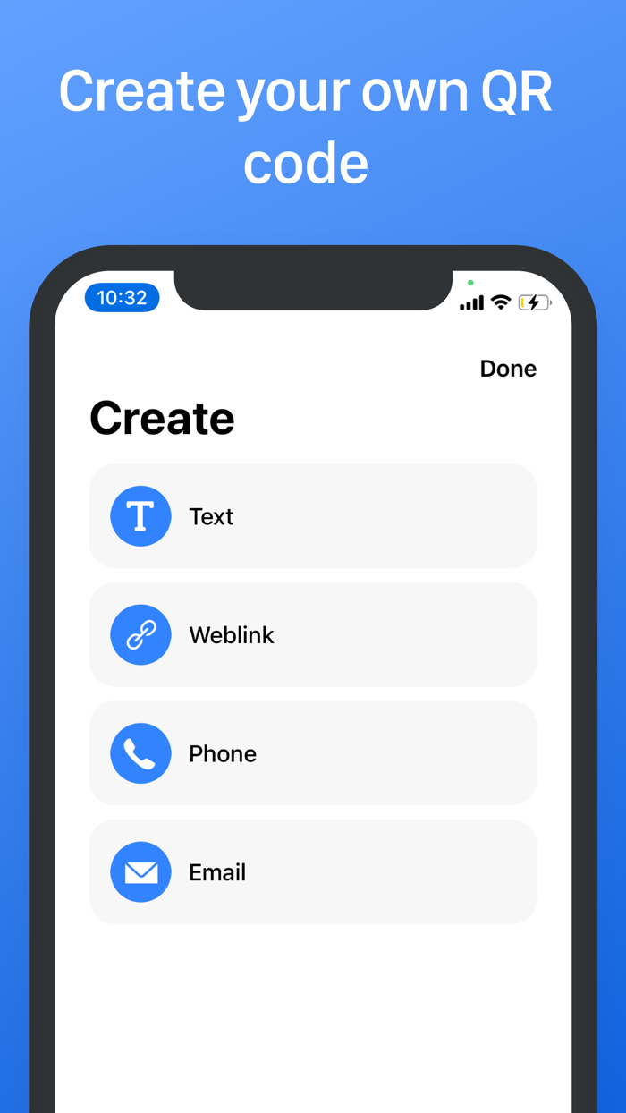 CodeBear QR Code Scanner