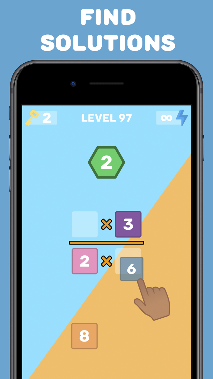 Try to Solve It Math test