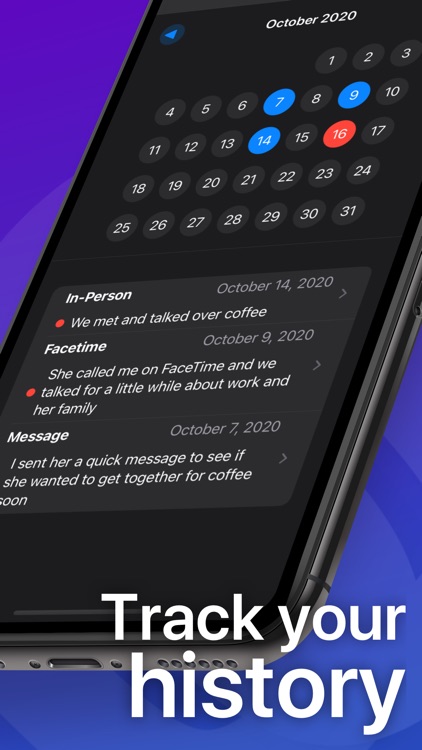 Relate - Relationship Manager screenshot-6