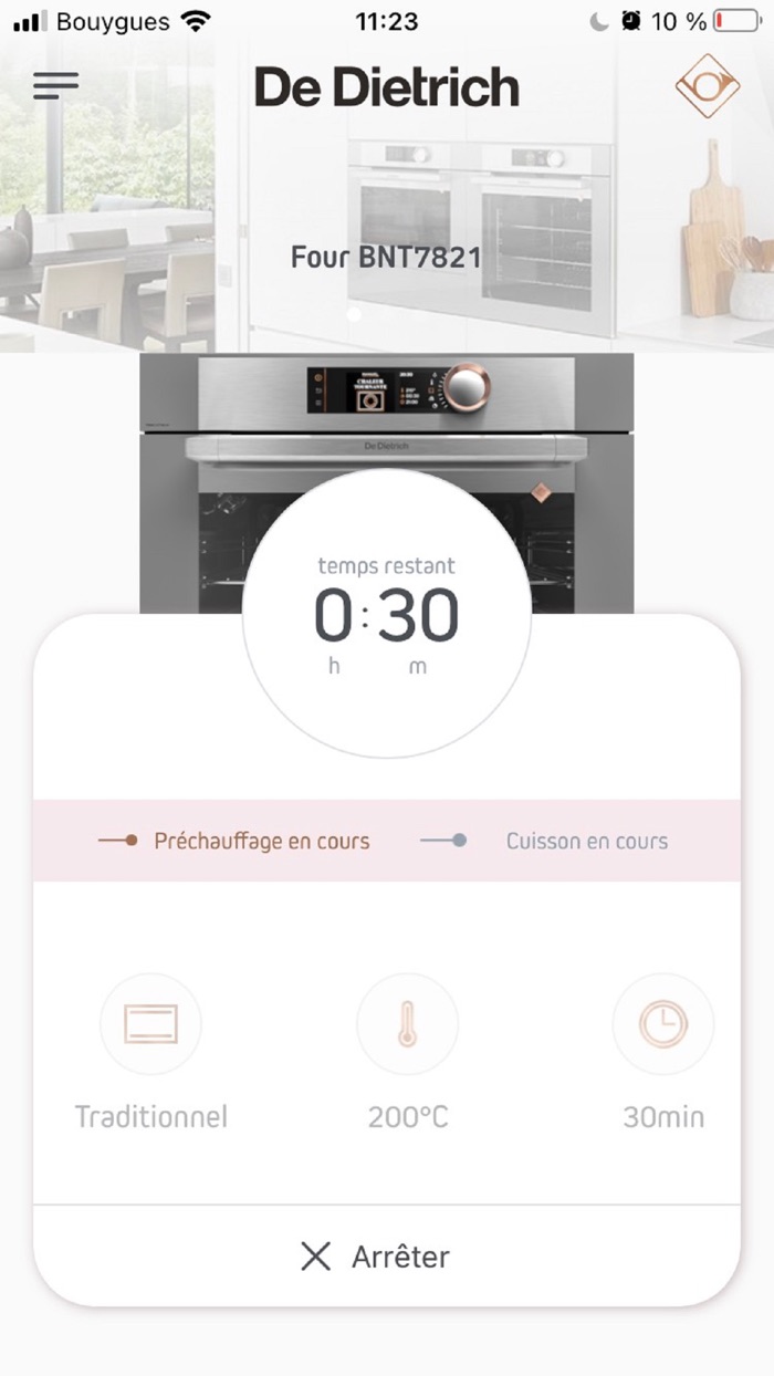 De dietrich Smart Control II