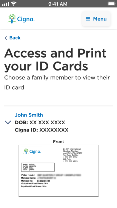 Cigna Envoy® screenshot 3