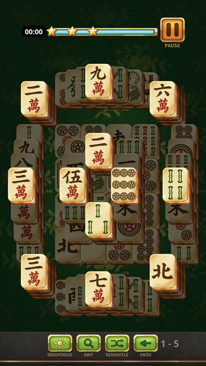Mahjong Gold+ screenshot-3