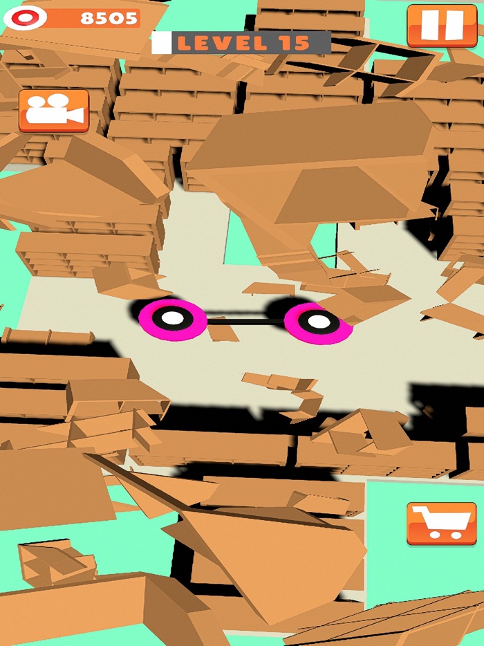 Breaker Rush Break 3D Objects