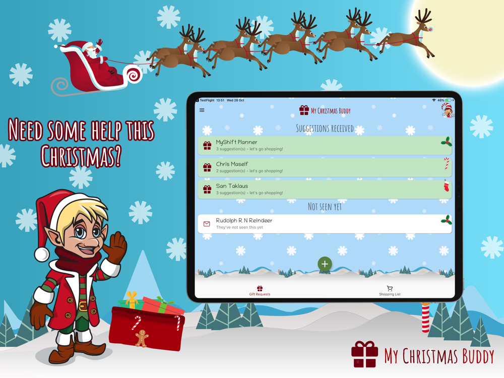 My Christmas Buddy App for iPhone - Free Download My Christmas Buddy