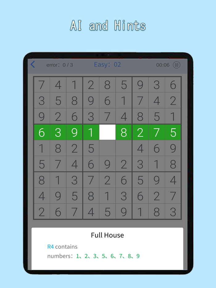 Sudoku Master - Puzzle Games