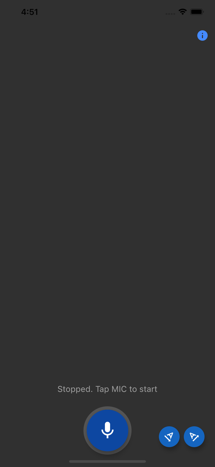 Speech To Text  Say And Show