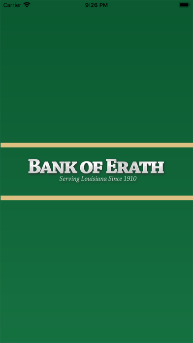 How to cancel & delete Bank of Erath Mobile from iphone & ipad 1
