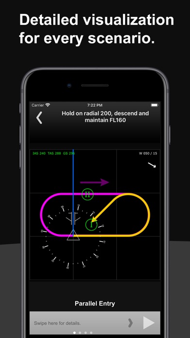 How to cancel & delete Holdings - IFR Holding Pattern Trainer from iphone & ipad 2