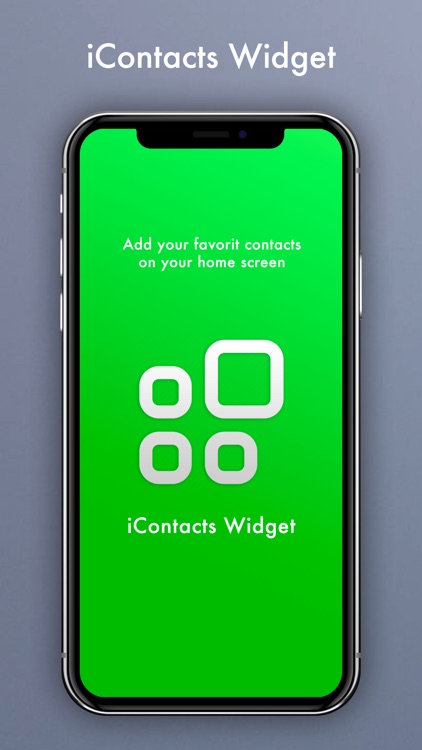 iContacts Widget